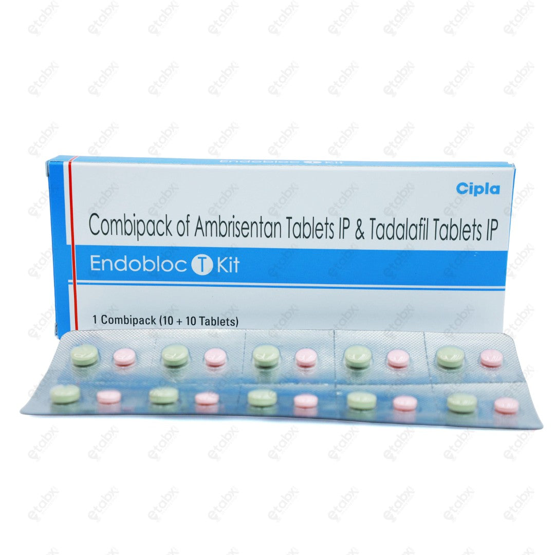 ENDOBLOC T KIT Tablet 1's