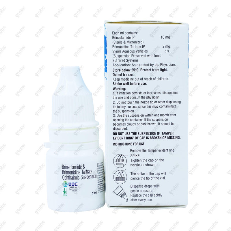 B2 DOC Eye Drops 5ml