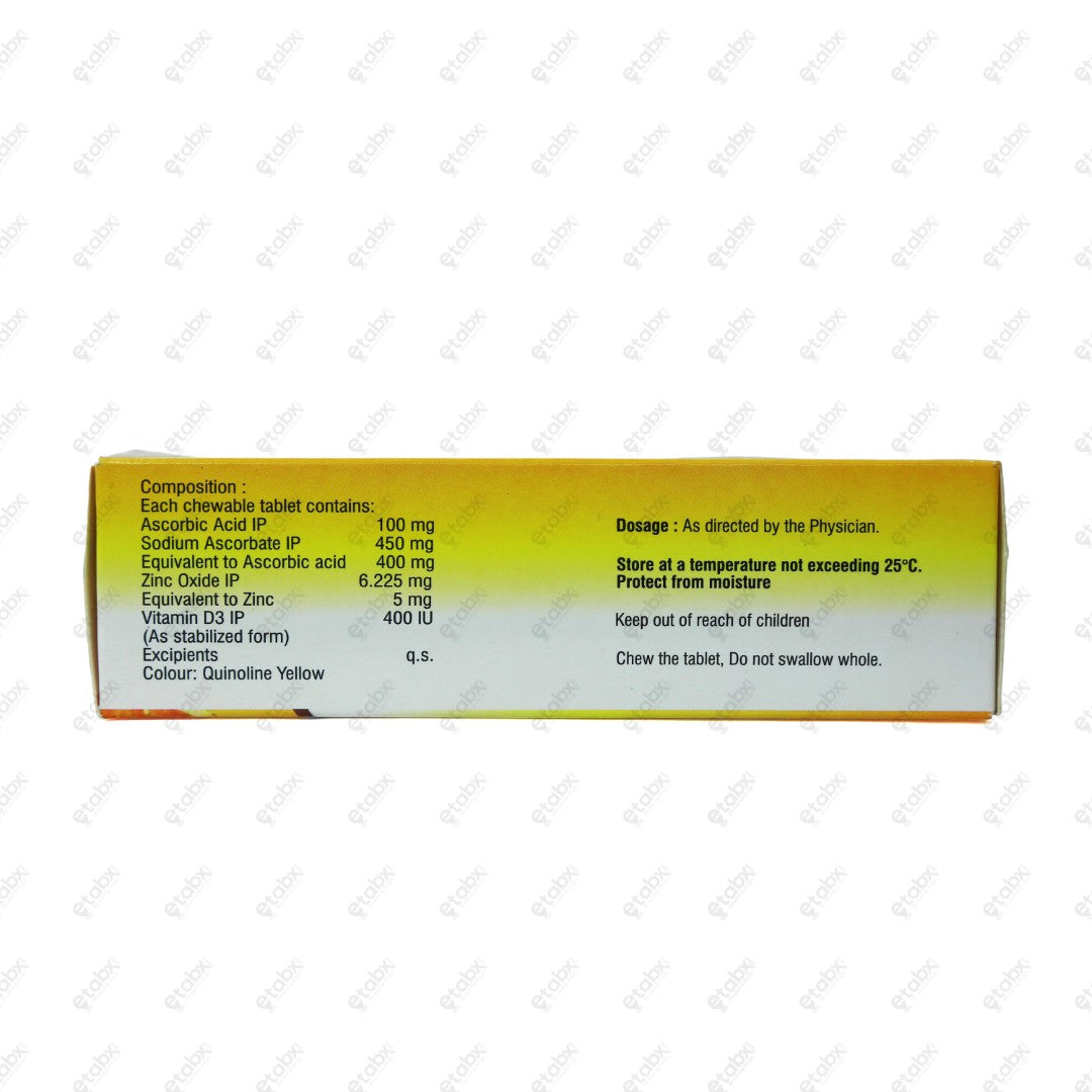 Isivit CZ Tablet 10's
