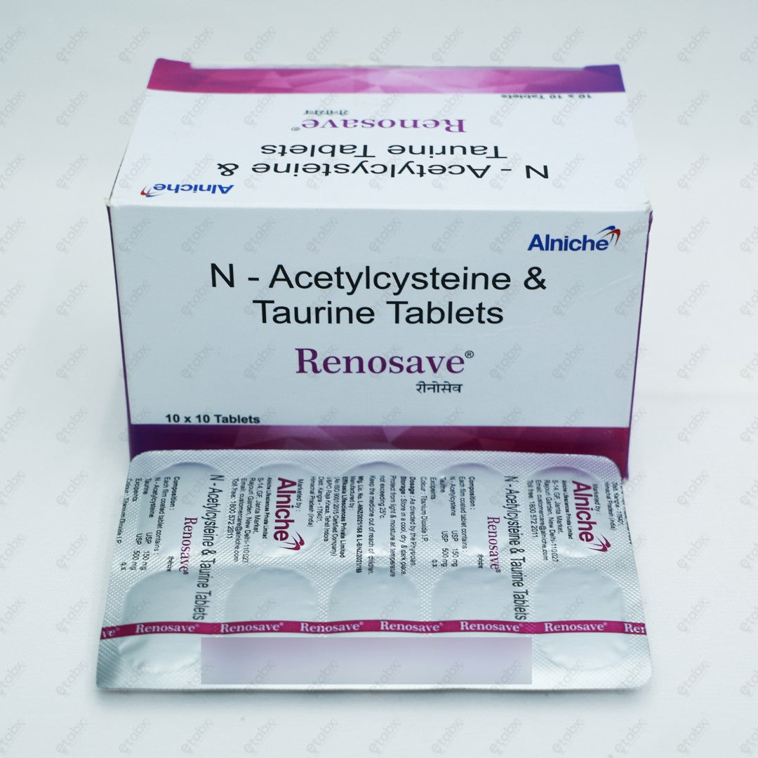 RENOSAVE Tablet 10'S