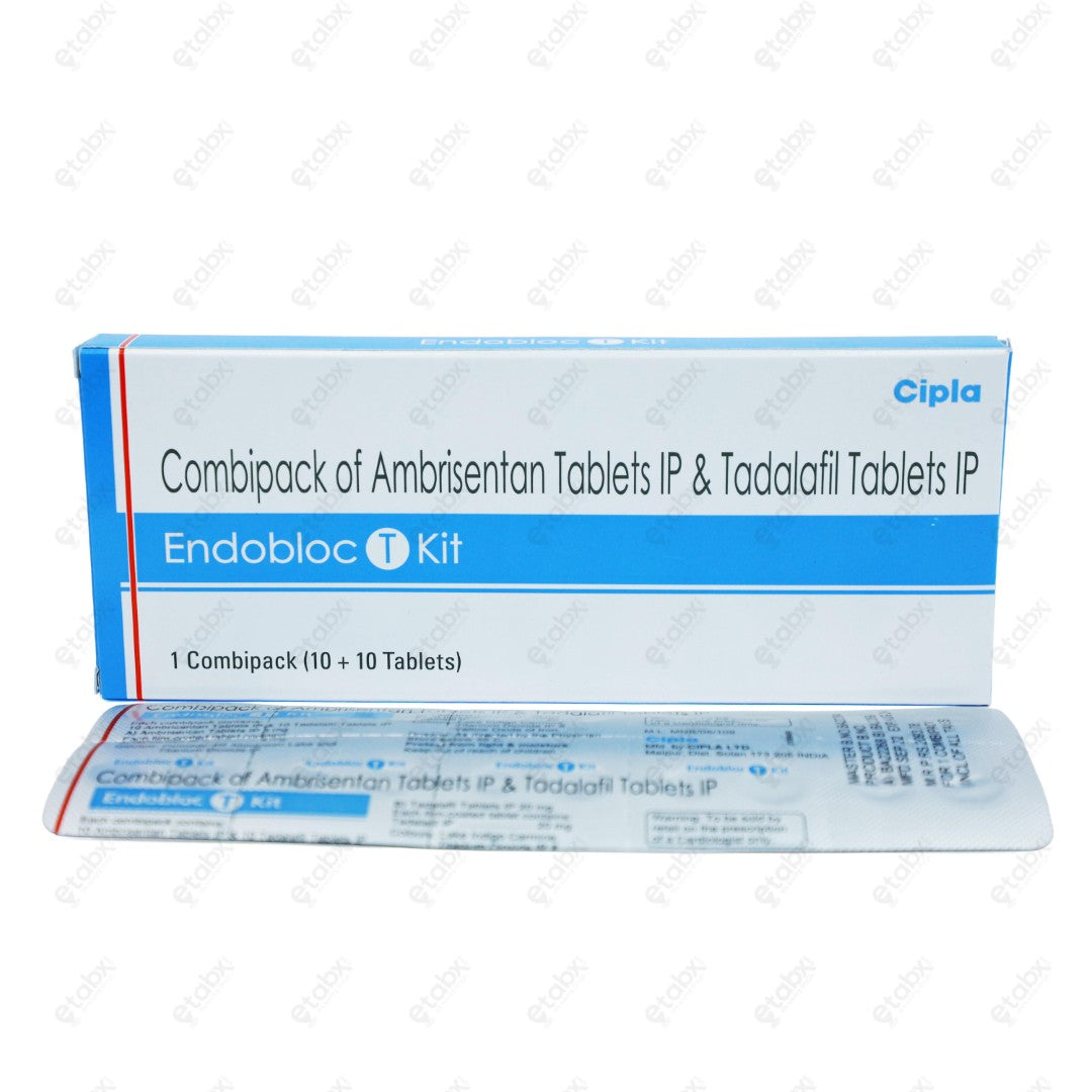 ENDOBLOC T KIT Tablet 1's