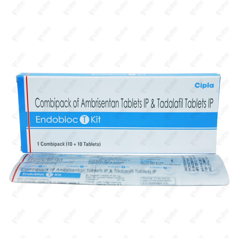 ENDOBLOC T KIT Tablet 1's