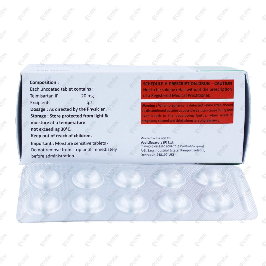 NOVOTEL 20mg Tablets 10's