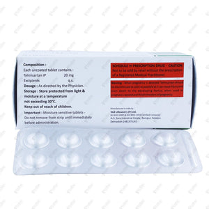 NOVOTEL 20mg Tablets 10's