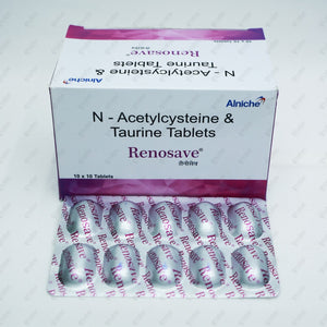 RENOSAVE Tablet 10'S