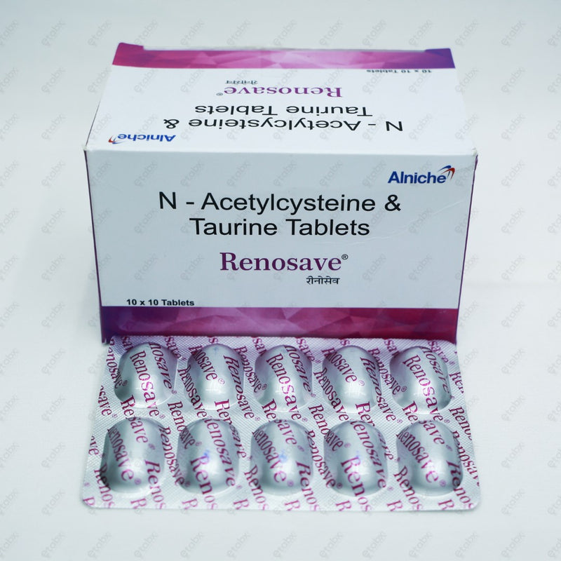 RENOSAVE Tablet 10'S