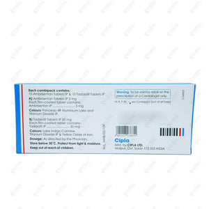 ENDOBLOC T KIT Tablet 1's