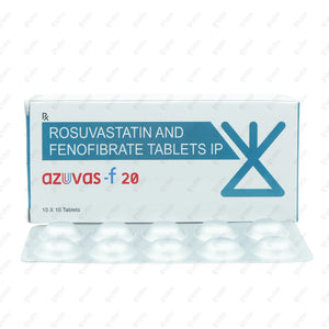 AZUVAS F 20 Tablet