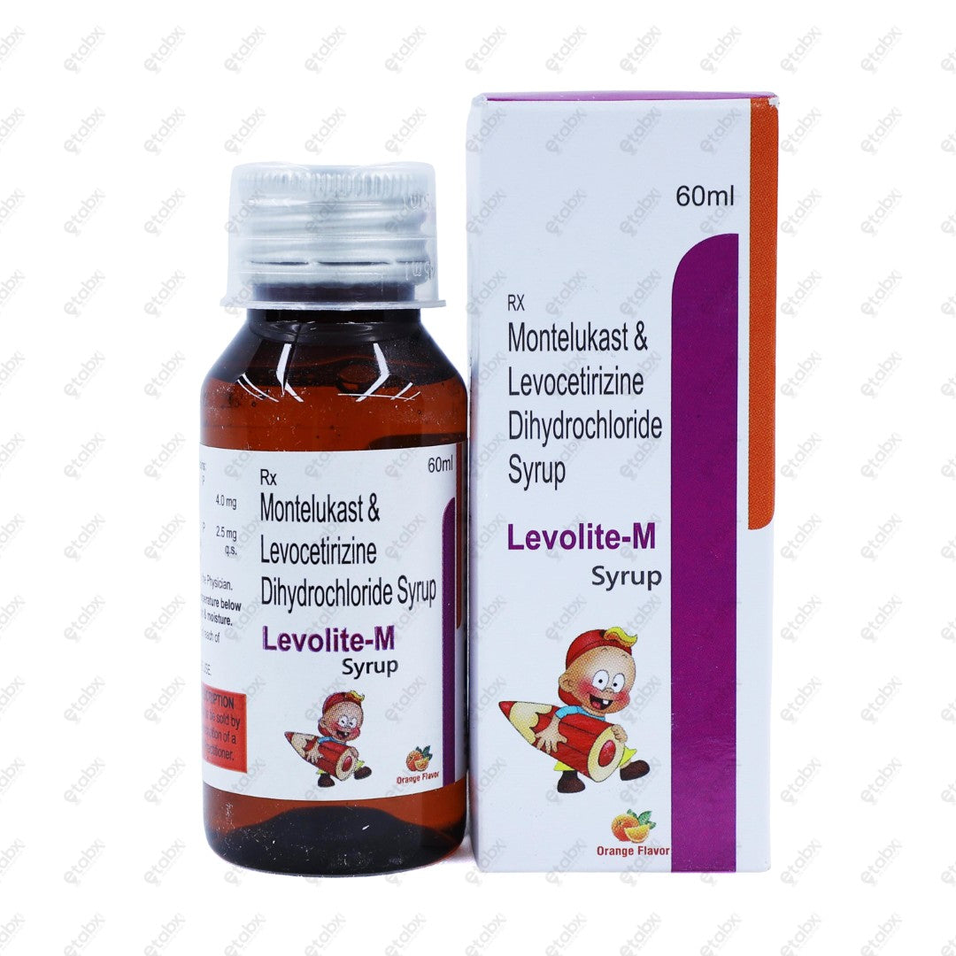 Levolite M Syrup 60ml