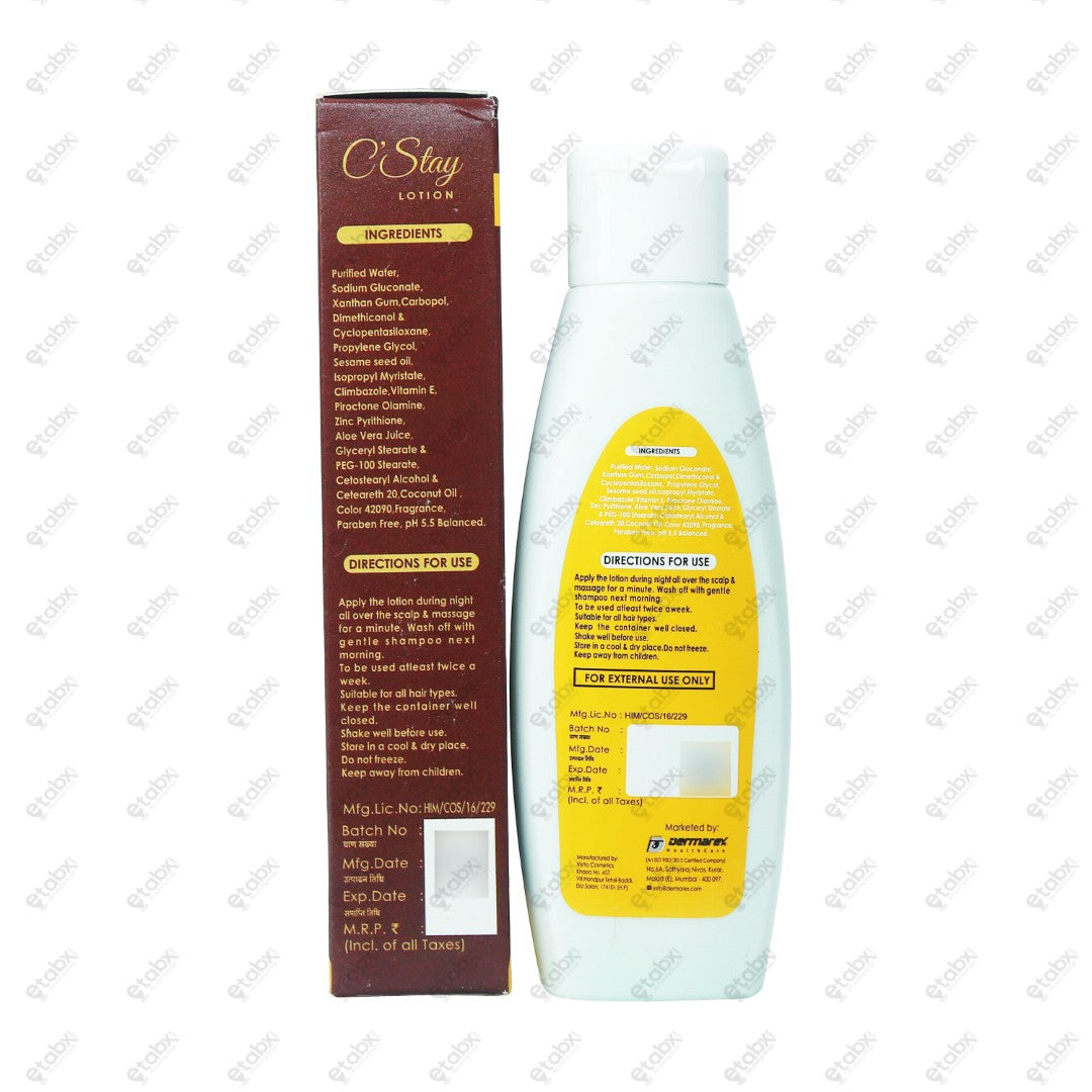 C STAY Lotion 100ML