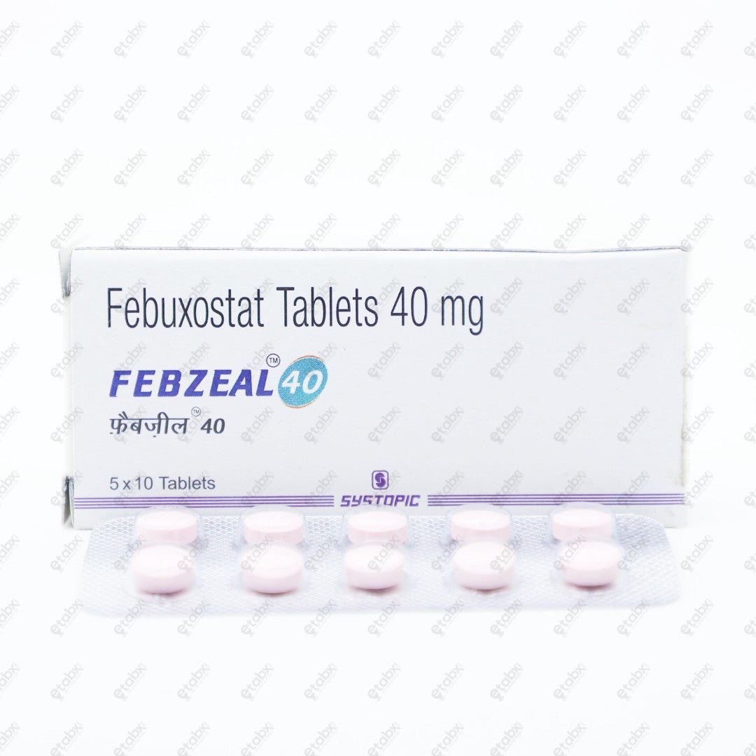 Febzeal 40 Tablet 10's