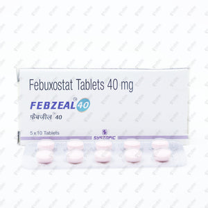 Febzeal 40 Tablet 10's