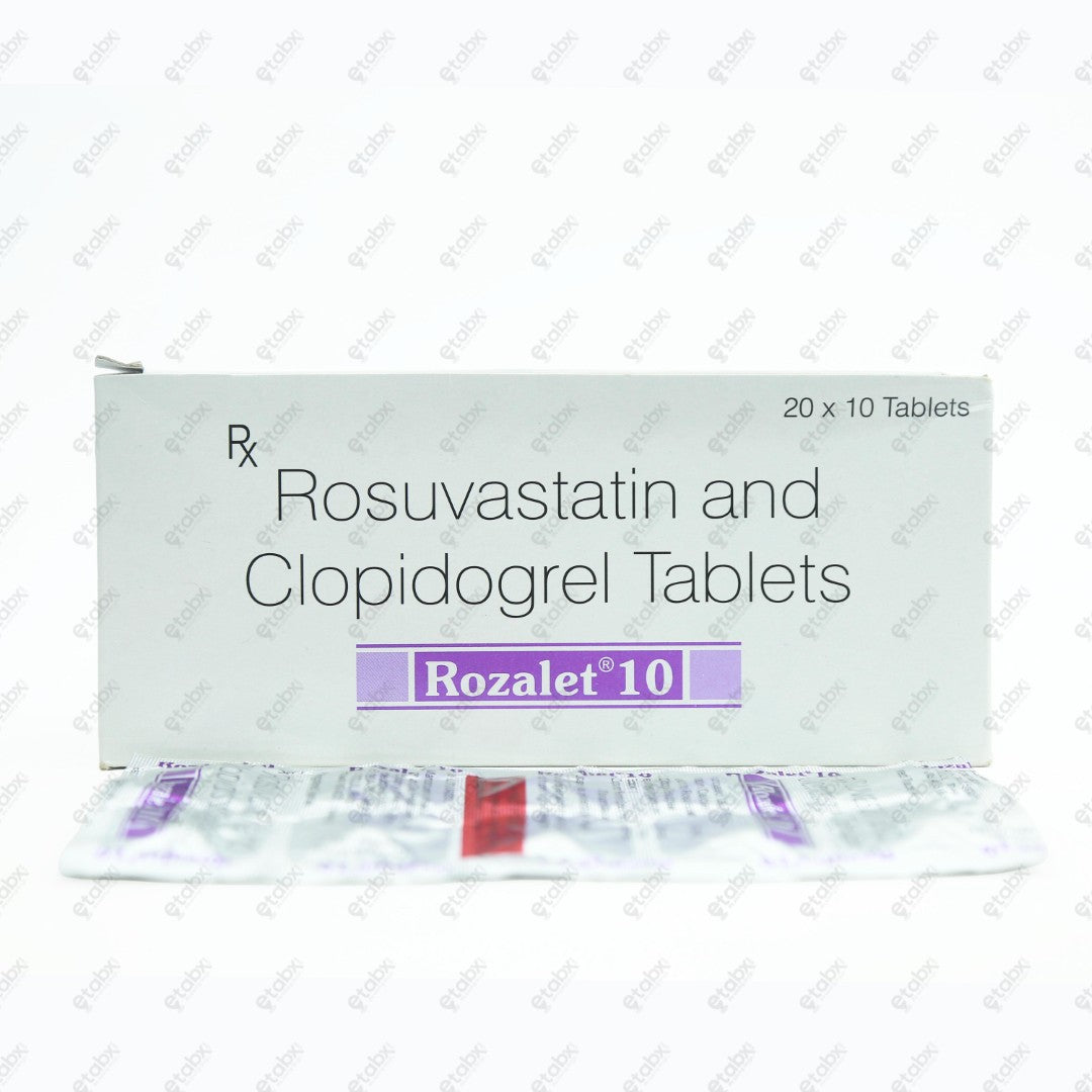 Rozalet 10mg Tablet 10's