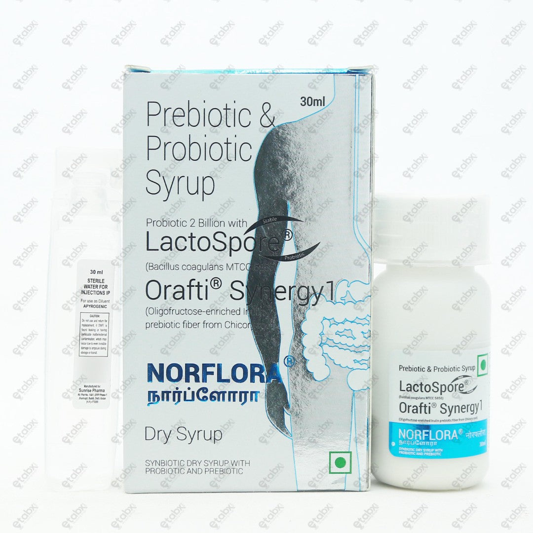 NORFLORA Dry Syrup 30ml