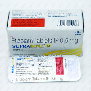 Suprabenz 0.50mg Tablet 10's