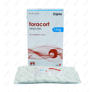 Foracort 1mg Respules 5x2ml