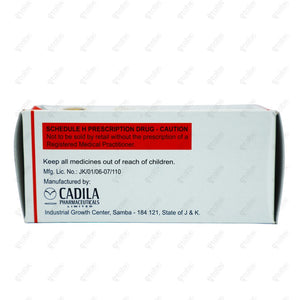 Rabeloc 20mg Tablet 10's