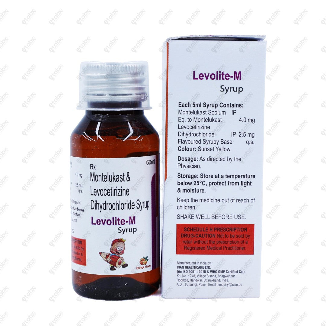 Levolite M Syrup 60ml