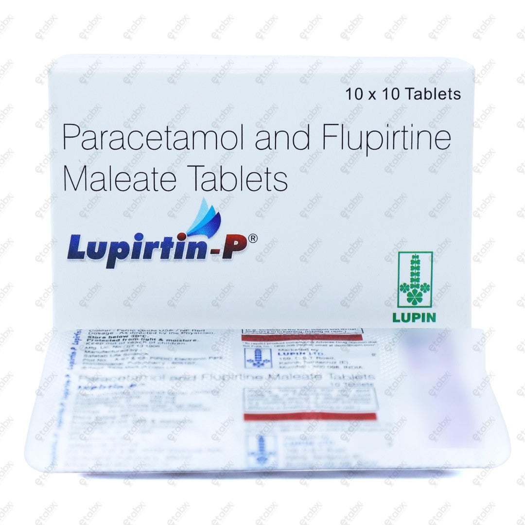 Lupirtin P Tablet 10's