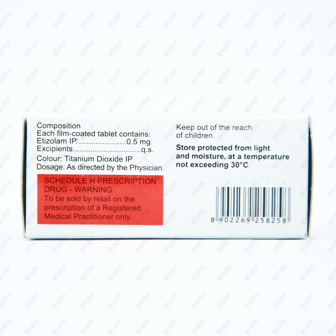 Suprabenz 0.50mg Tablet 10's