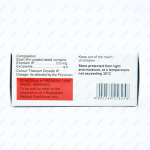 Suprabenz 0.50mg Tablet 10's