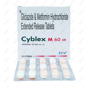 Cyblex M XR 60mg Tablet 15's