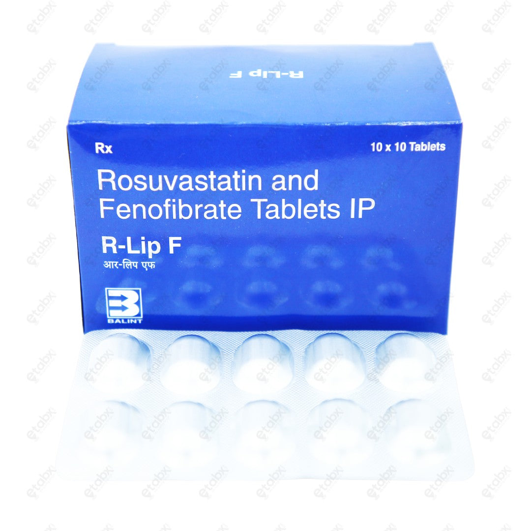 R Lip F 10 Tablet 10's