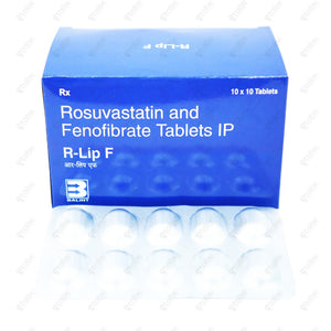 R Lip F 10 Tablet 10's