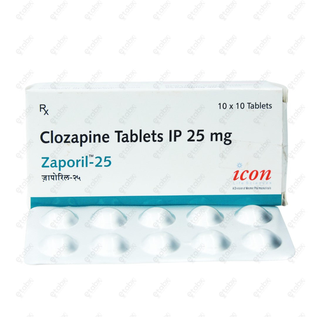 Zaporil 25mg Tablet 10s