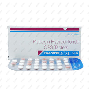 PRAZOPRESS XL 2.5 Tablet 30's