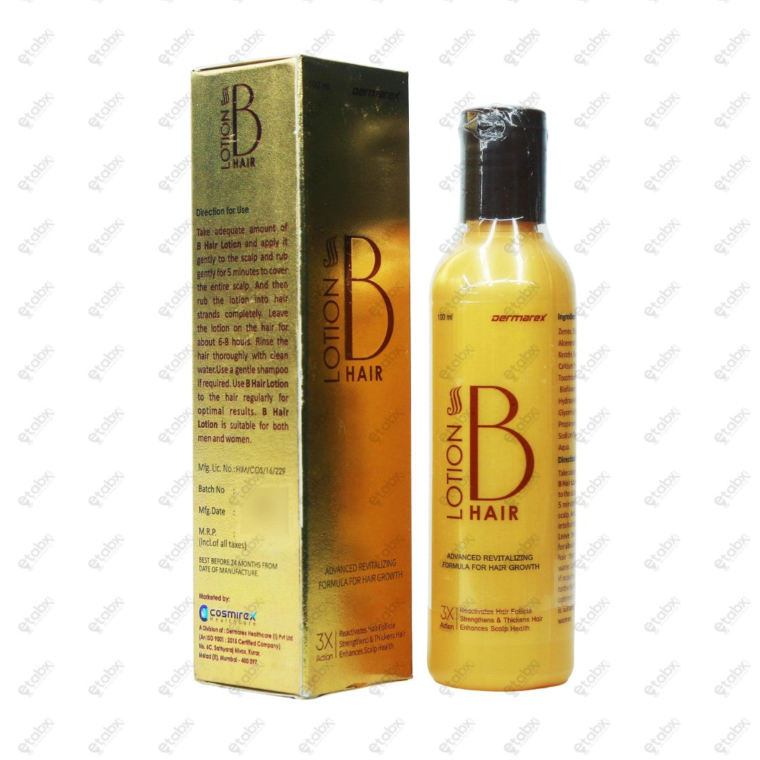 B Hair Lotion 100ml