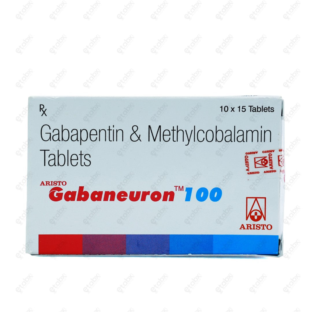 GABANEURON 100mg Tablet 15