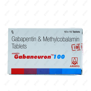 GABANEURON 100mg Tablet 15