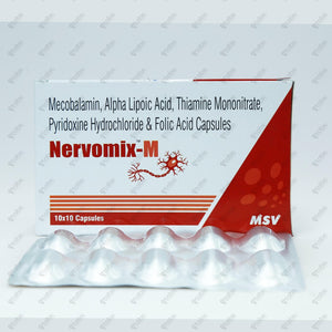 Nervomix M Tablet 10's