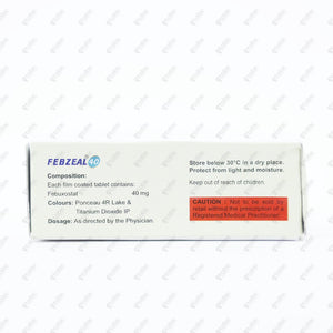 Febzeal 40 Tablet 10's