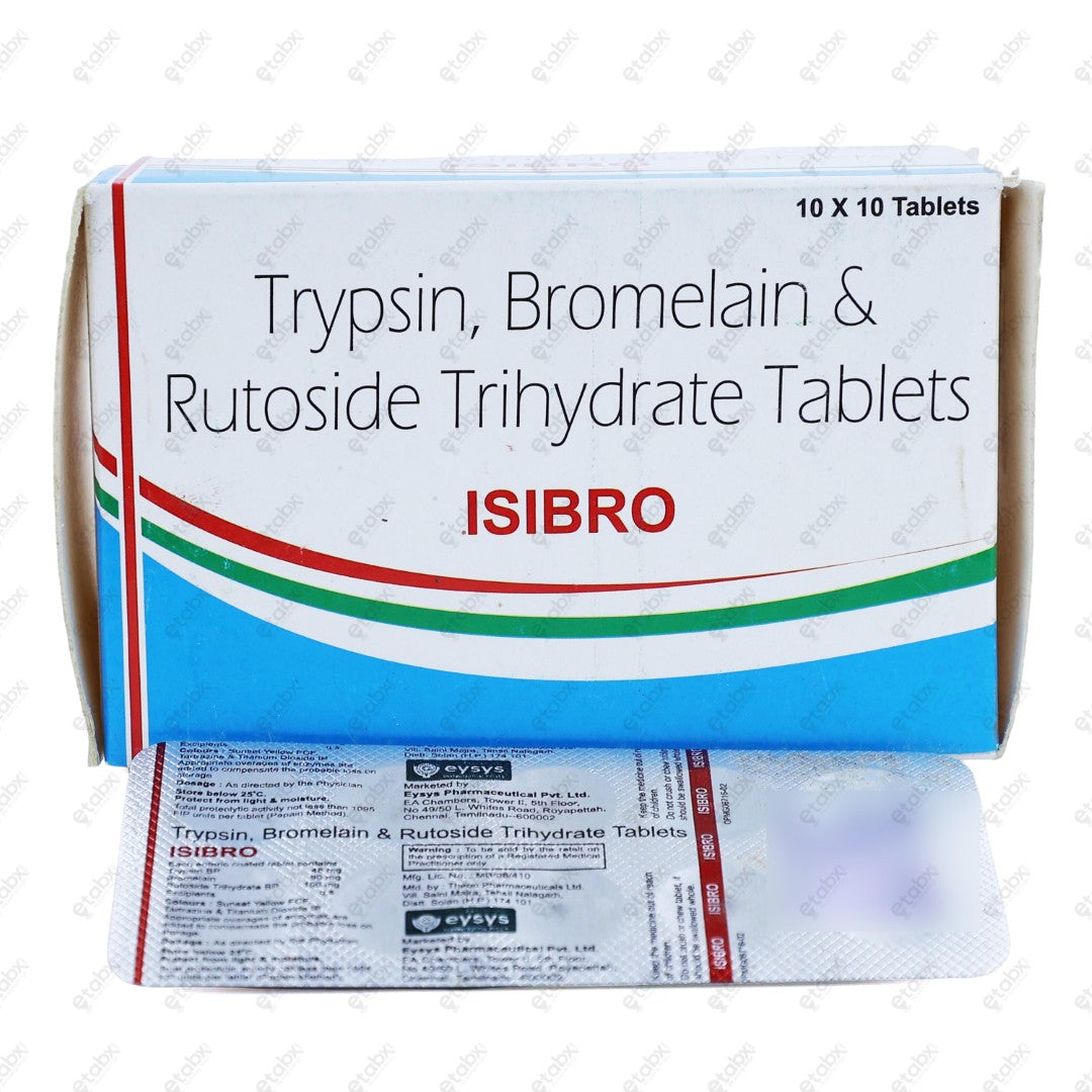 Isibro Tablets 10's