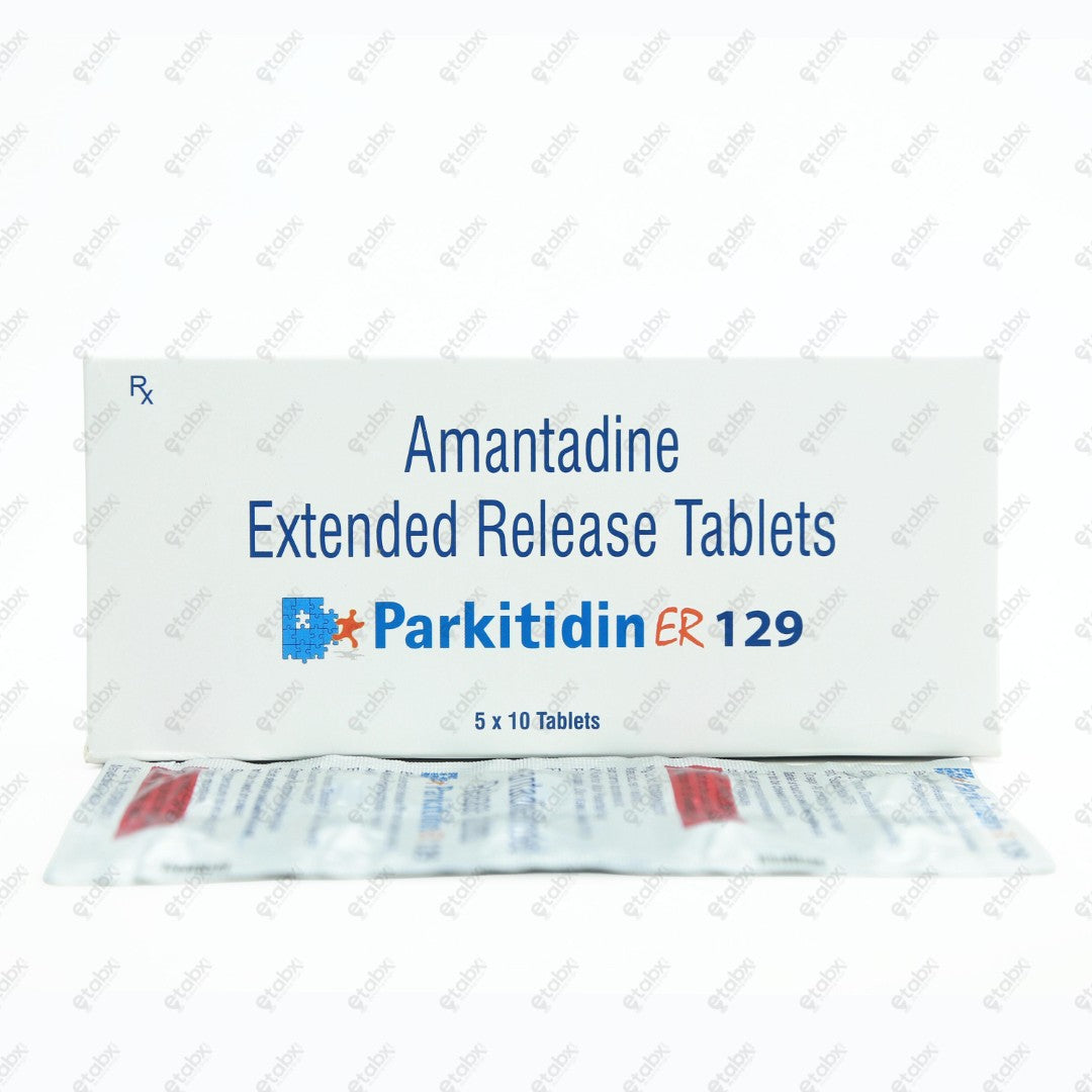 PARKITIDIN ER 129mg Tablet 10's