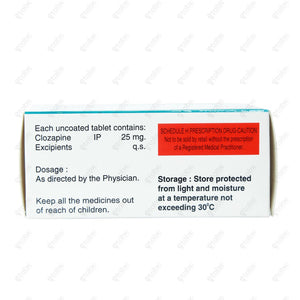 Zaporil 25mg Tablet 10s