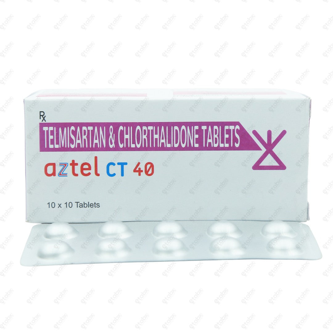 AZTEL CT 40mg Tablet 15's