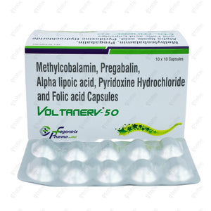 Voltanerv 50MG Tablet 10's