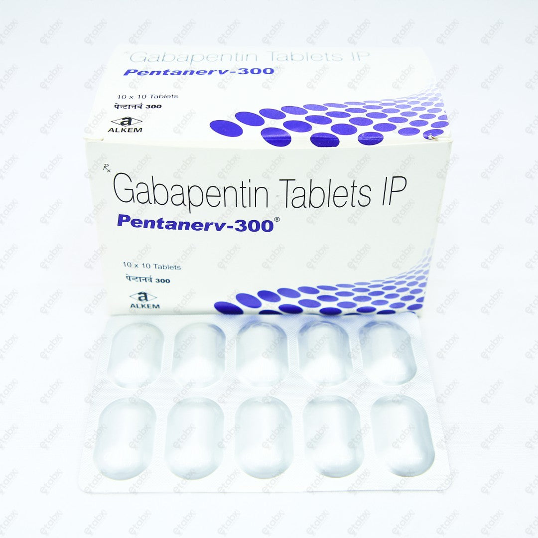 Pentanerv 300mg Tablets 10's
