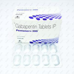 Pentanerv 300mg Tablets 10's