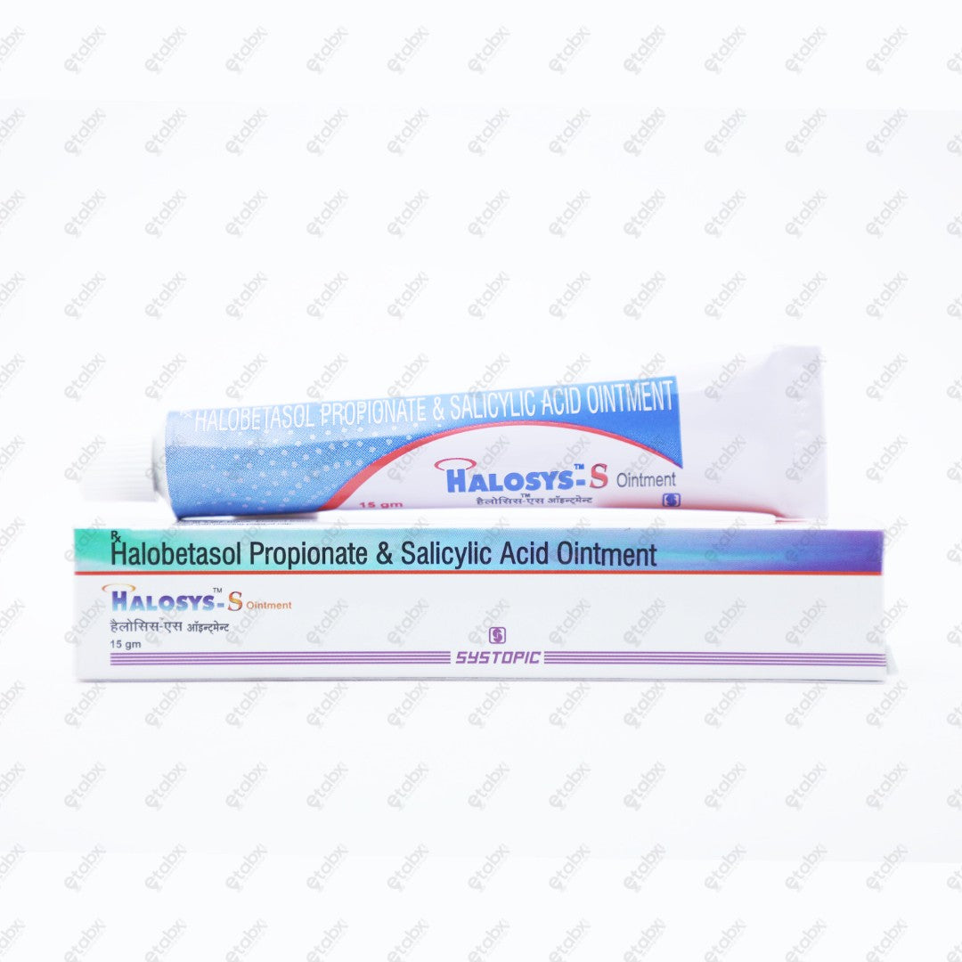 Halosys S Ointment 15gm