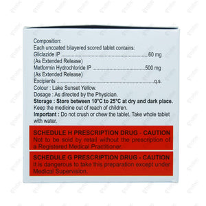 Cyblex M XR 60mg Tablet 15's