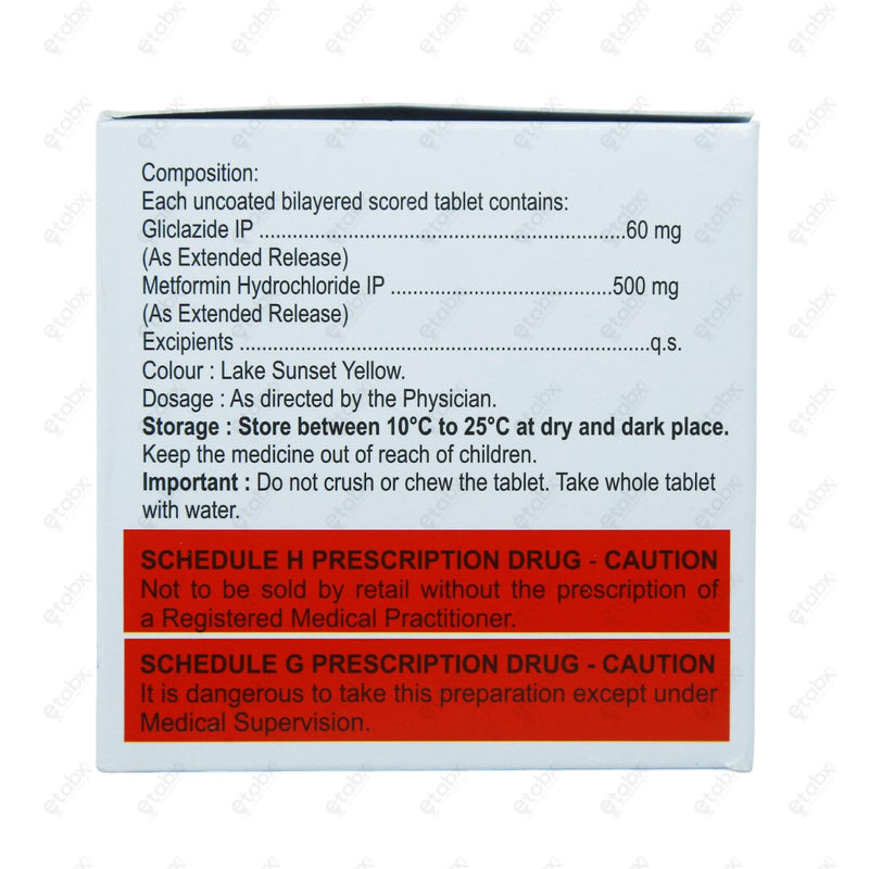 Cyblex M XR 60mg Tablet 15's