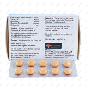 Isibro Tablets 10's