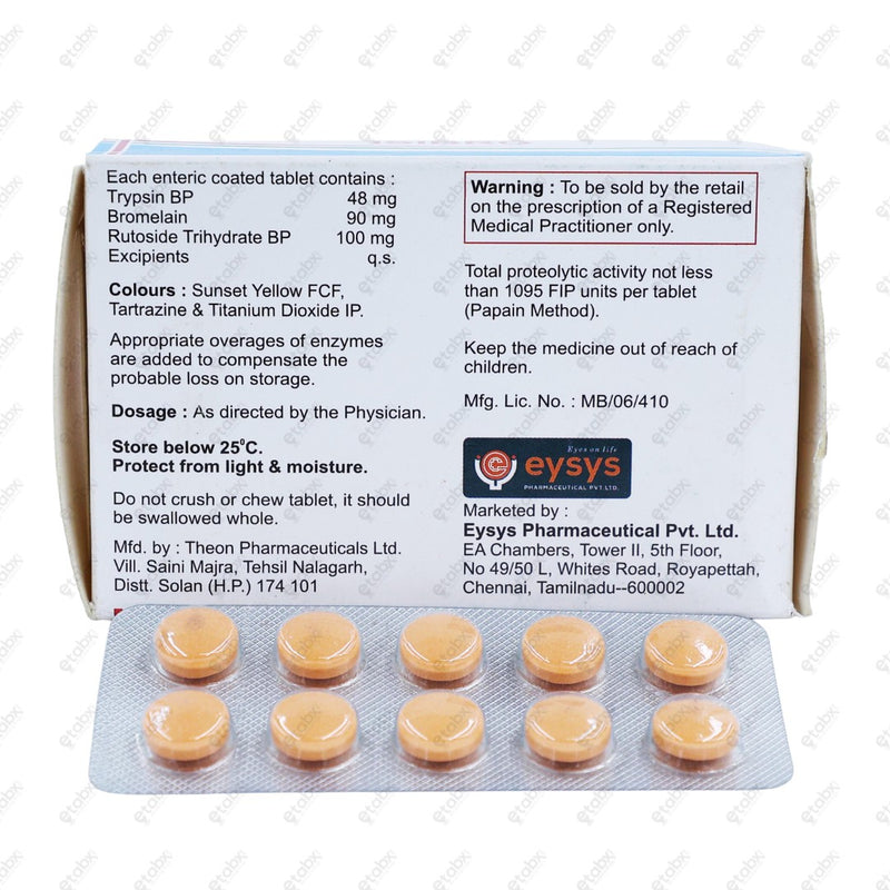 Isibro Tablets 10's