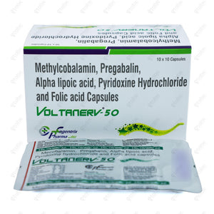 Voltanerv 50MG Tablet 10's