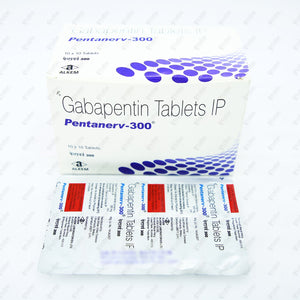 Pentanerv 300mg Tablets 10's