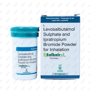 Salbair I Transcap Capsules 30's